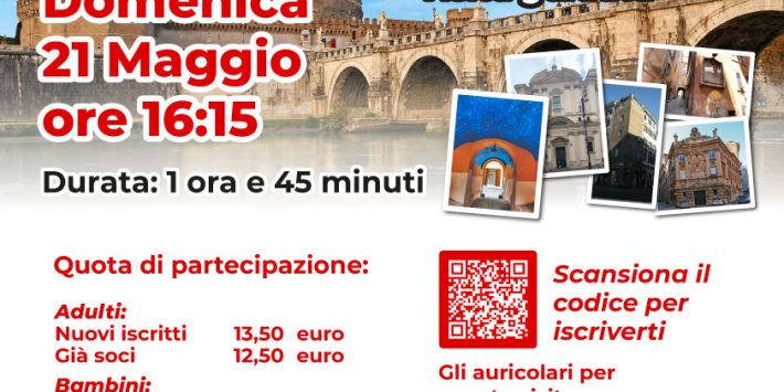 I segreti del Rione Ponte – Visita guidata