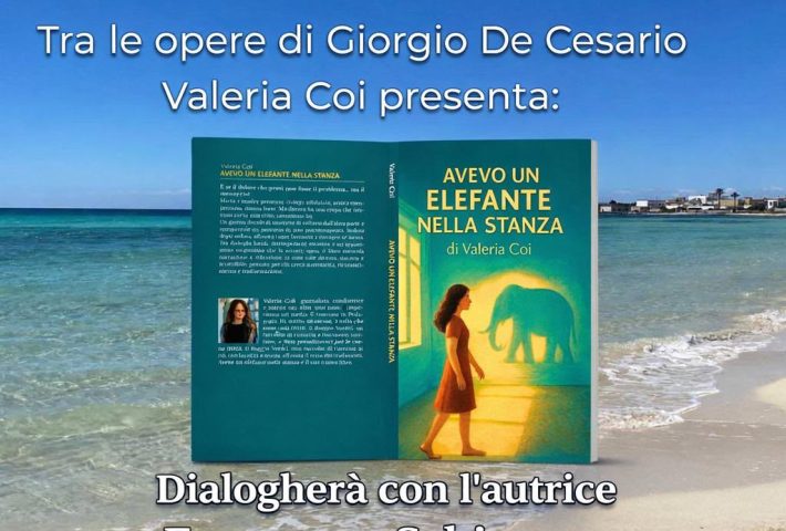 Avevo un elefante nella stanza – Un libro di Valeria Coi
