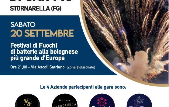 I Fuochi di San Pio – Festival di fuochi d’artificio
