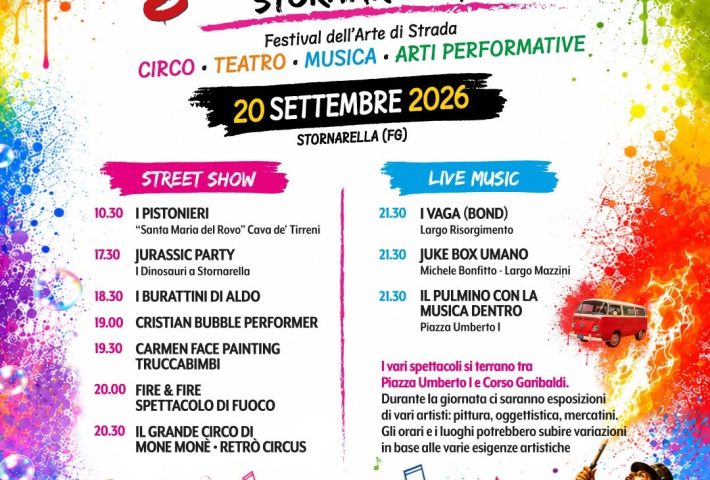 Street Art – Stornarella