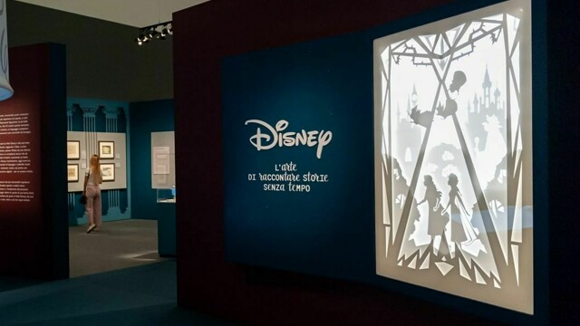 A Milano la mostra sui capolavori Disney