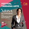 Arisa – La meravigliosa voce di Arisa e l’Orchestra Sinfonica della Magna Grecia