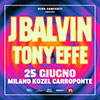 J Balvin + Tony Effe