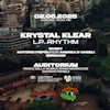 Krystal Klear – L.P. Rhythm