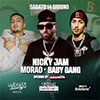 Nicky Jam + Morad + Baby Gang