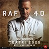 RAF – Self Control 40th Anniversary