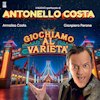 A Costa in Giochiamo al Varieta’