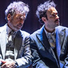 A. Vassallo e N. Bruschetta in “Il male oscuro”