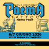 Parma Tattoo Nerd Fest 2026 – IX Edizione
