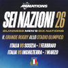 ITALIA vs INGHILTERRA SIX NATIONS 2026
