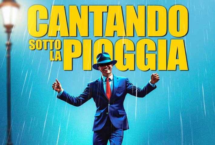 Cantando Sotto la Pioggia – The Broadway Musical