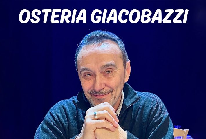 Giuseppe Giacobazzi in Osteria Giacobazzi