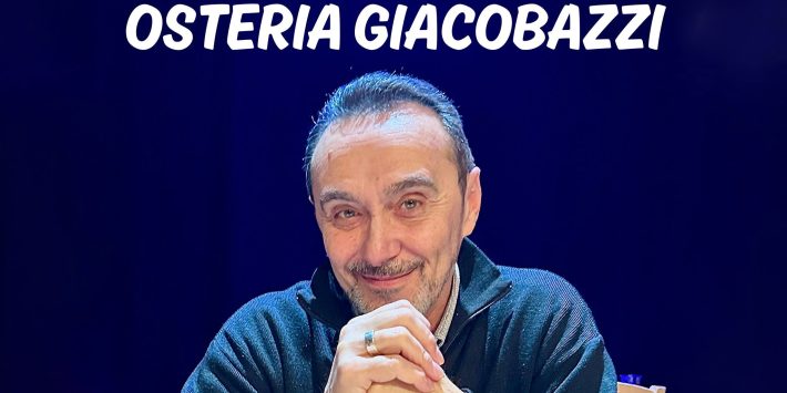 Giuseppe Giacobazzi in Osteria Giacobazzi