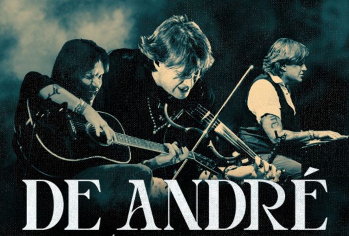 De André canta De André Best of Tour 2026