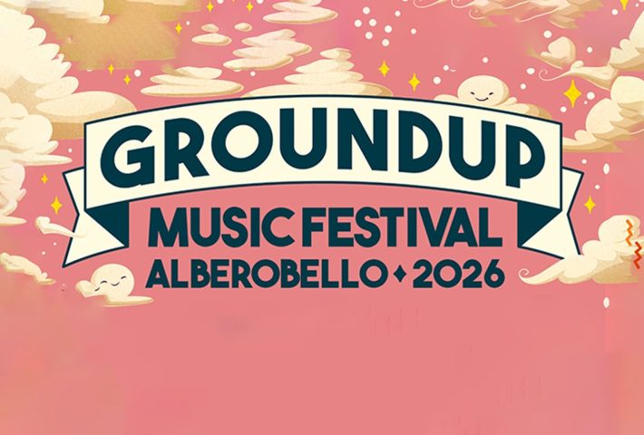 Main Stage Pass 3 Day GroundUp Festival Alberobello 2026
