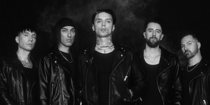 BLACK VEIL BRIDES + The Funeral Portrait
