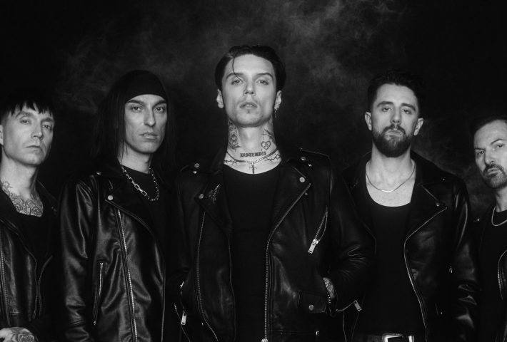 BLACK VEIL BRIDES + The Funeral Portrait