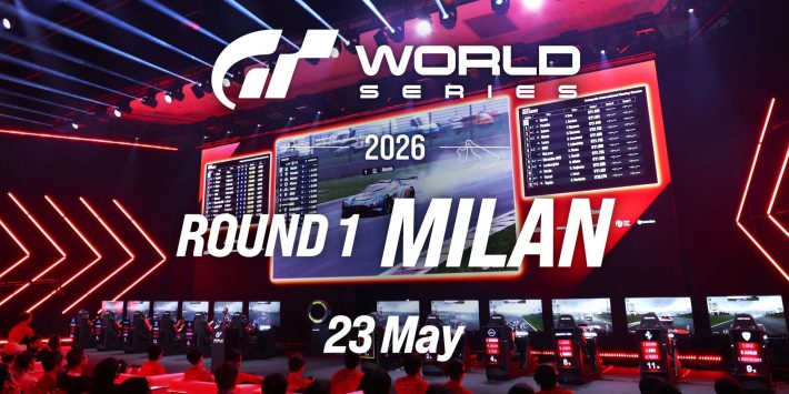 Gran Turismo World Series 2026 | Round 1 – Milano