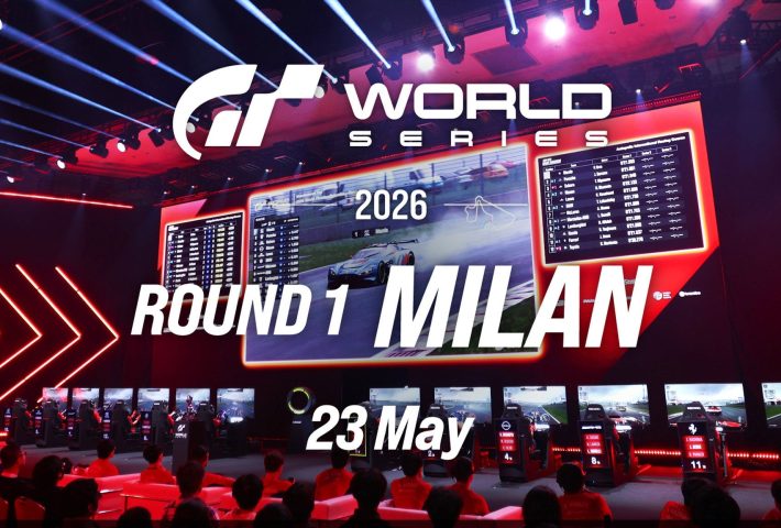 Gran Turismo World Series 2026 | Round 1 – Milano