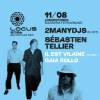 Locus 2026 – 11 agosto: 2manydjs, Sébastien Tellier, Il Est Vilaine, Gaia Rollo