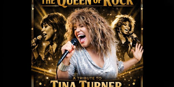 THE QUEEN OF THE ROCK TRIBUTE TINA TURNER