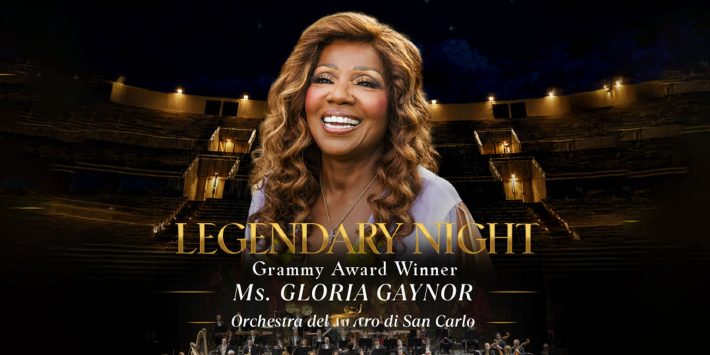 Legendary Night Grammy Award Winner Ms. Gloria Gaynor & Orchestra del Teatro di San Carlo