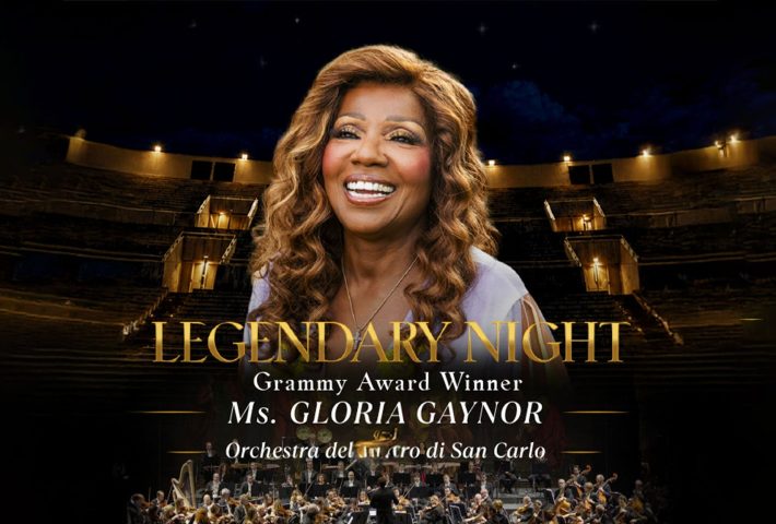 Legendary Night Grammy Award Winner Ms. Gloria Gaynor & Orchestra del Teatro di San Carlo