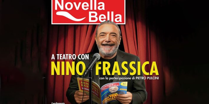 Nino Frassica in “Novella Bella”