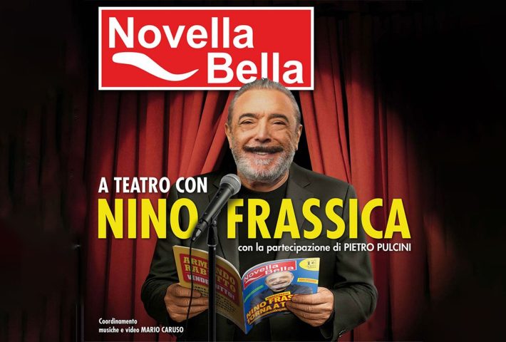 Nino Frassica in “Novella Bella”