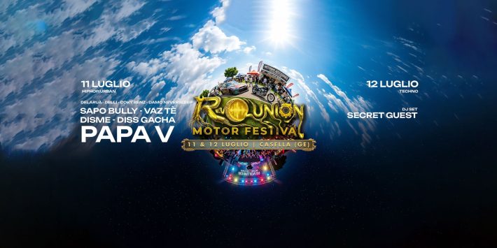 REVOLUNION MOTOR FESTIVAL – Abbonamento 2 giorni