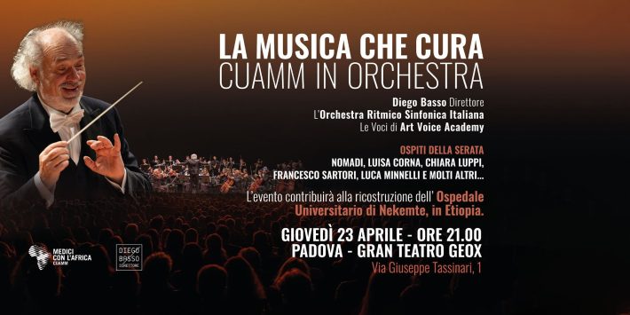 LA MUSICA CHE CURA – Cuamm in orchestra