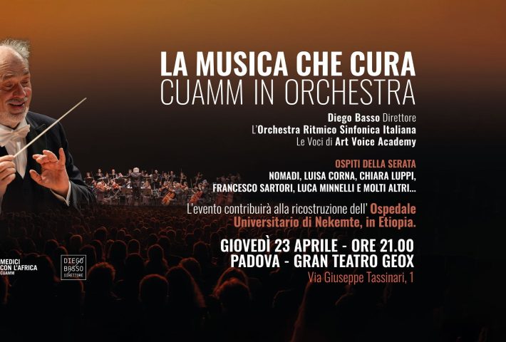 LA MUSICA CHE CURA – Cuamm in orchestra