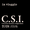 C.S.I. Consorzio Suonatori Indipendenti – In viaggio – Tour 2026