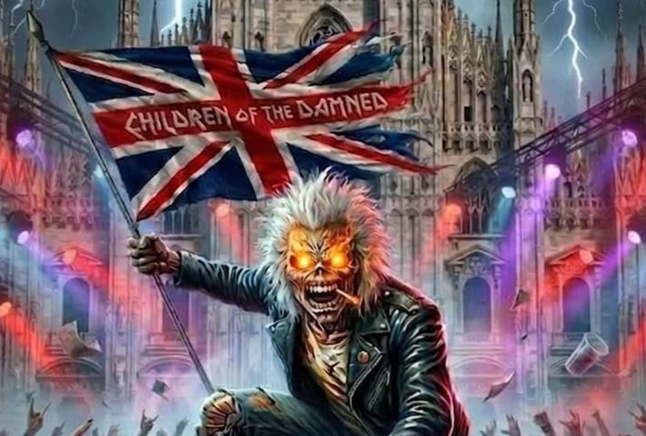 Iron Maiden Warm Up Party: Children of the Damned with Dennis Stratton