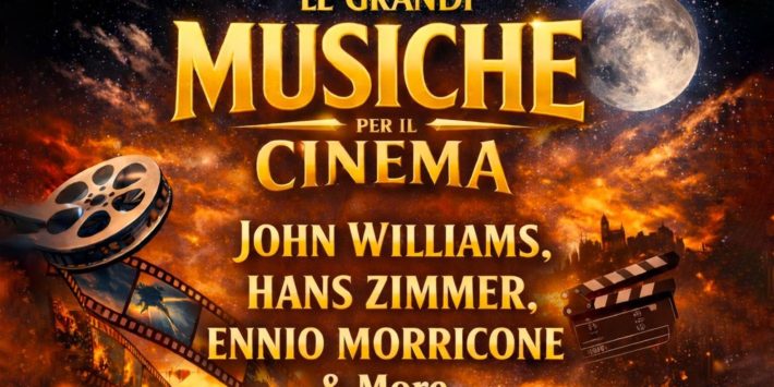 The European Soundtrack Orchestra – Le grandi musiche per il cinema