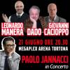 MANERA – DADO – CACIOPPO con PAOLO JANNACCI “Sorrisi, Musica e Solidarietà”