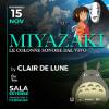 Miyazaki – Le colonne sonore dal vivo